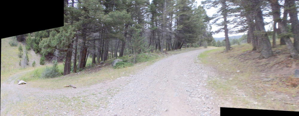 GDMBR: The left road leads back to the upper level Smelter(s).